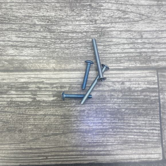 Pull Kitchen Cabinet Dresser Hardware Beveled Curve Nickel Lot Of 10{DD} - Picture 6 of 10